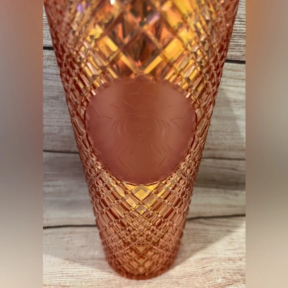Starbucks 2021 Winter Holiday Jeweled Tumbler Cold Cup 24oz